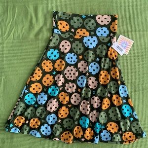 Lularoe XS AZURE skirt